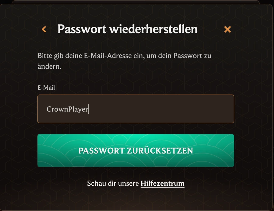crownplay casino login
